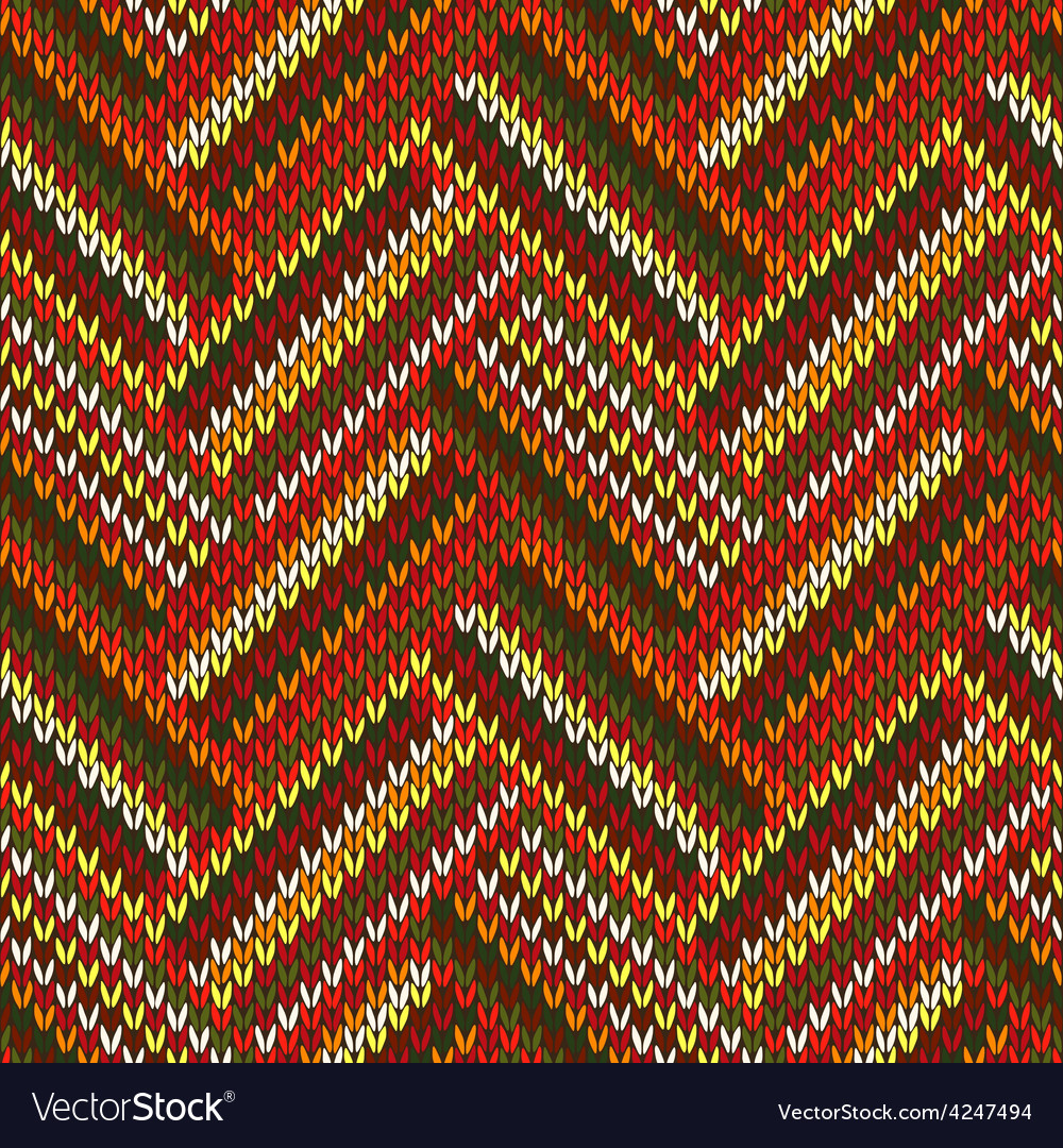 Knitted pattern