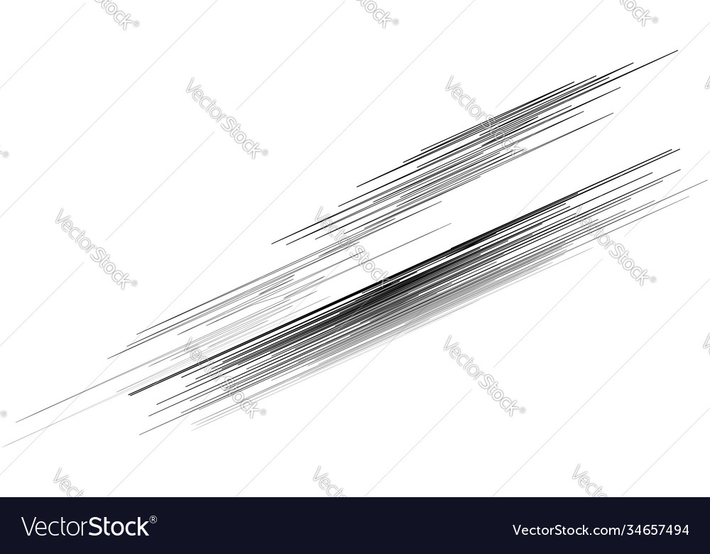 Oblique diagonal slanting lines random scribble vector image Oblique diagonal slanting lines random scribble