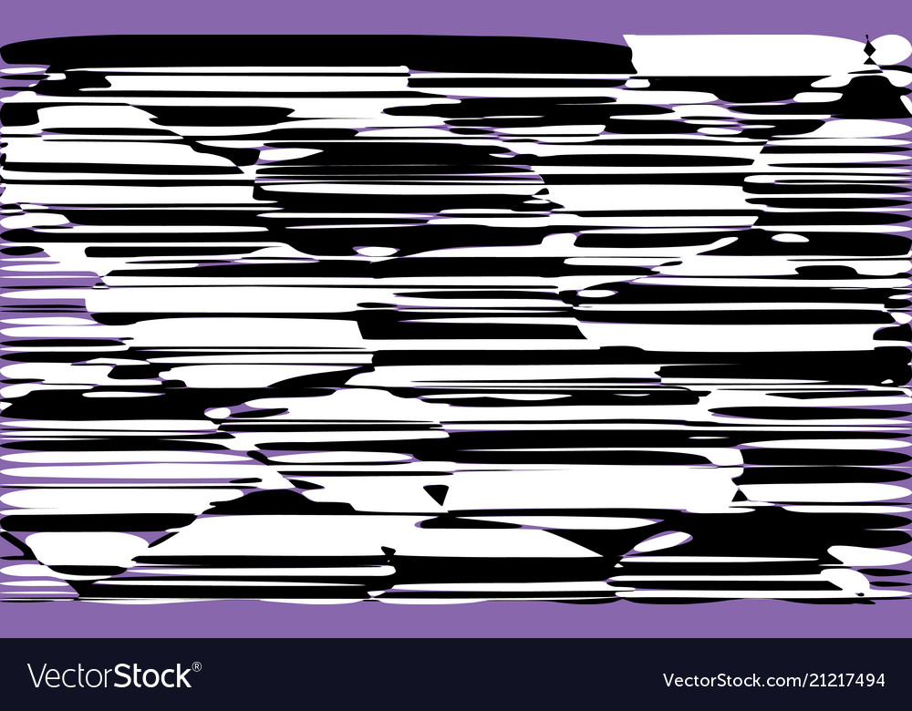 Random chaotic lines abstract geometric pattern