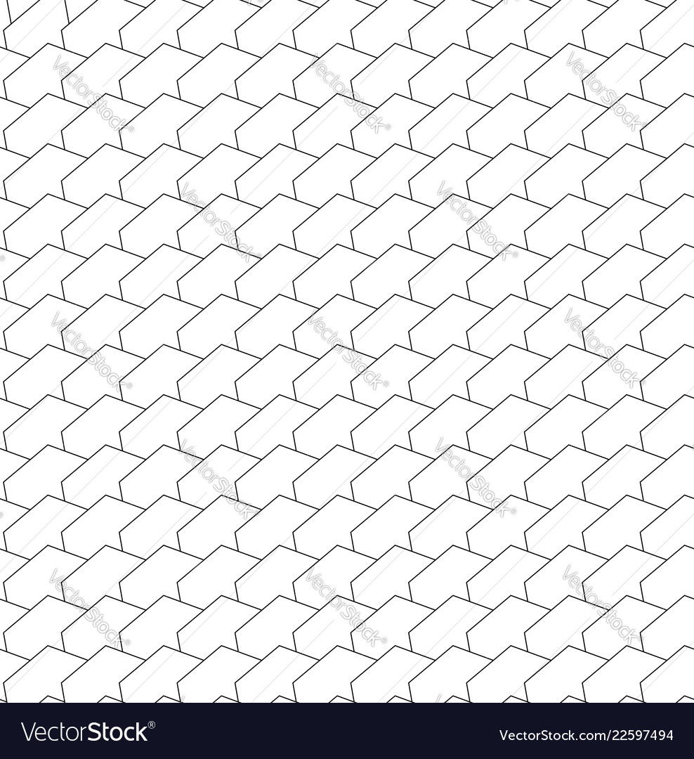 Repeatable abstract pattern with geometric vector image Repeatable abstract pattern with geometric