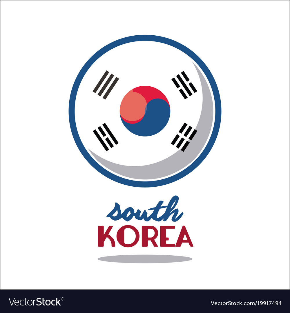 South korea culture Royalty Free Vector Image - VectorStock