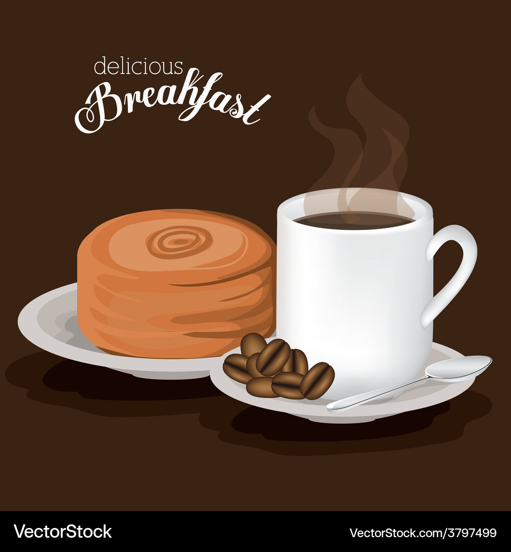 Bakery design Royalty Free Vector Image - VectorStock