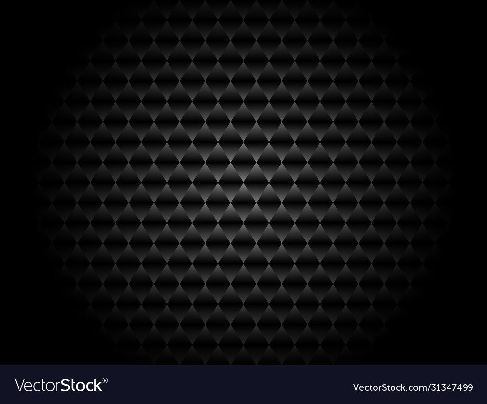 Carbon metallic abstract pattern grey design Vector Image