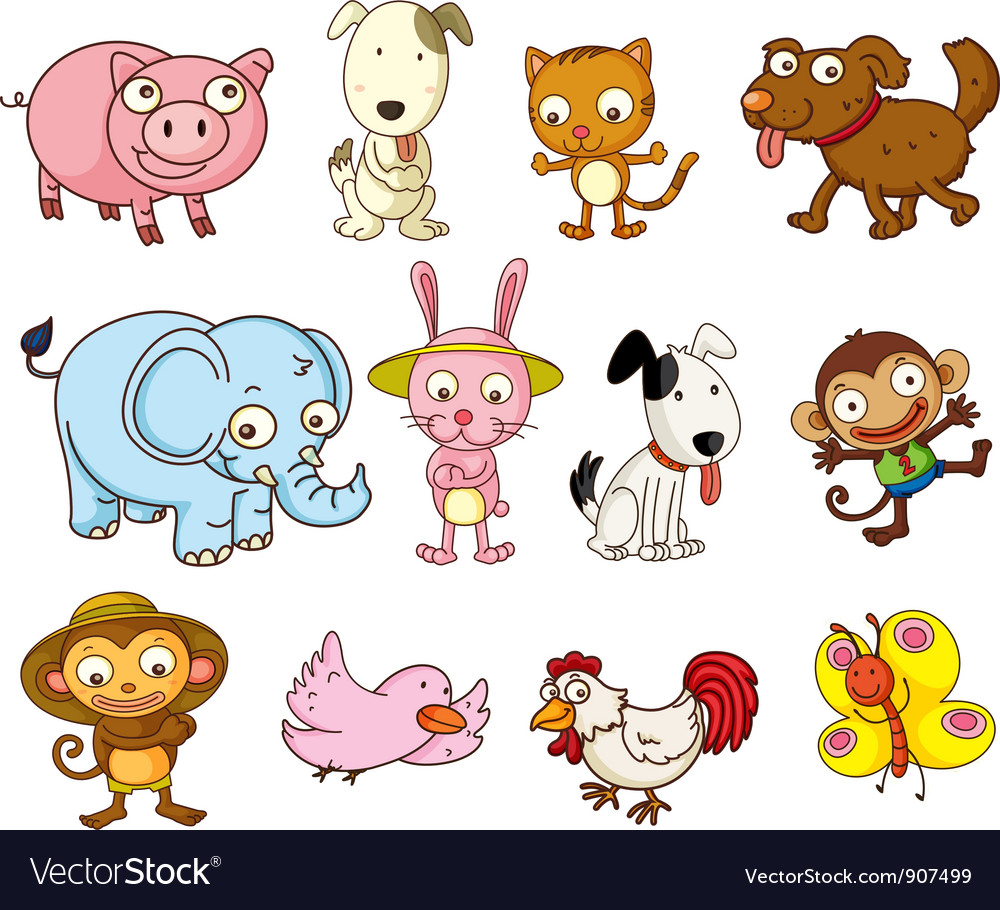 Of pictures cartoon animals Of pictures cartoon animals
