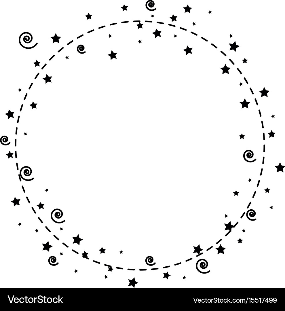 Circular frame icon Royalty Free Vector Image - VectorStock