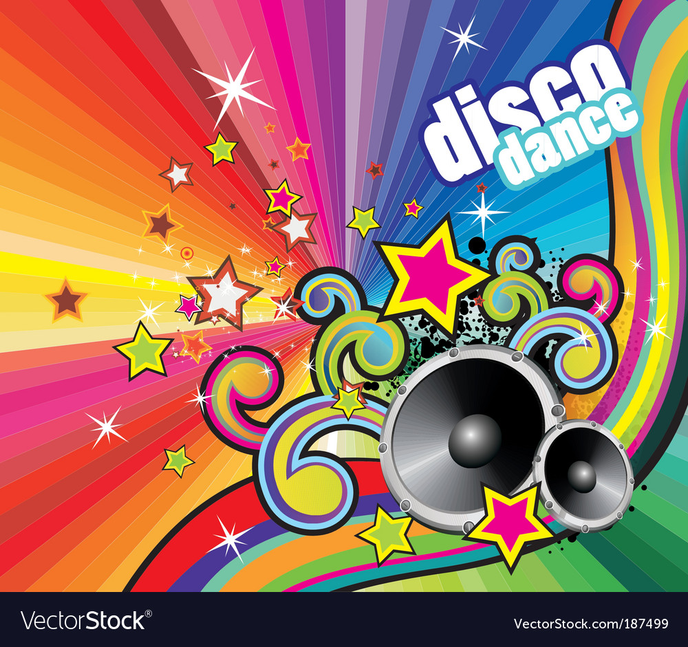 Dance Dj Royalty Free Vector Image - Vectorstock