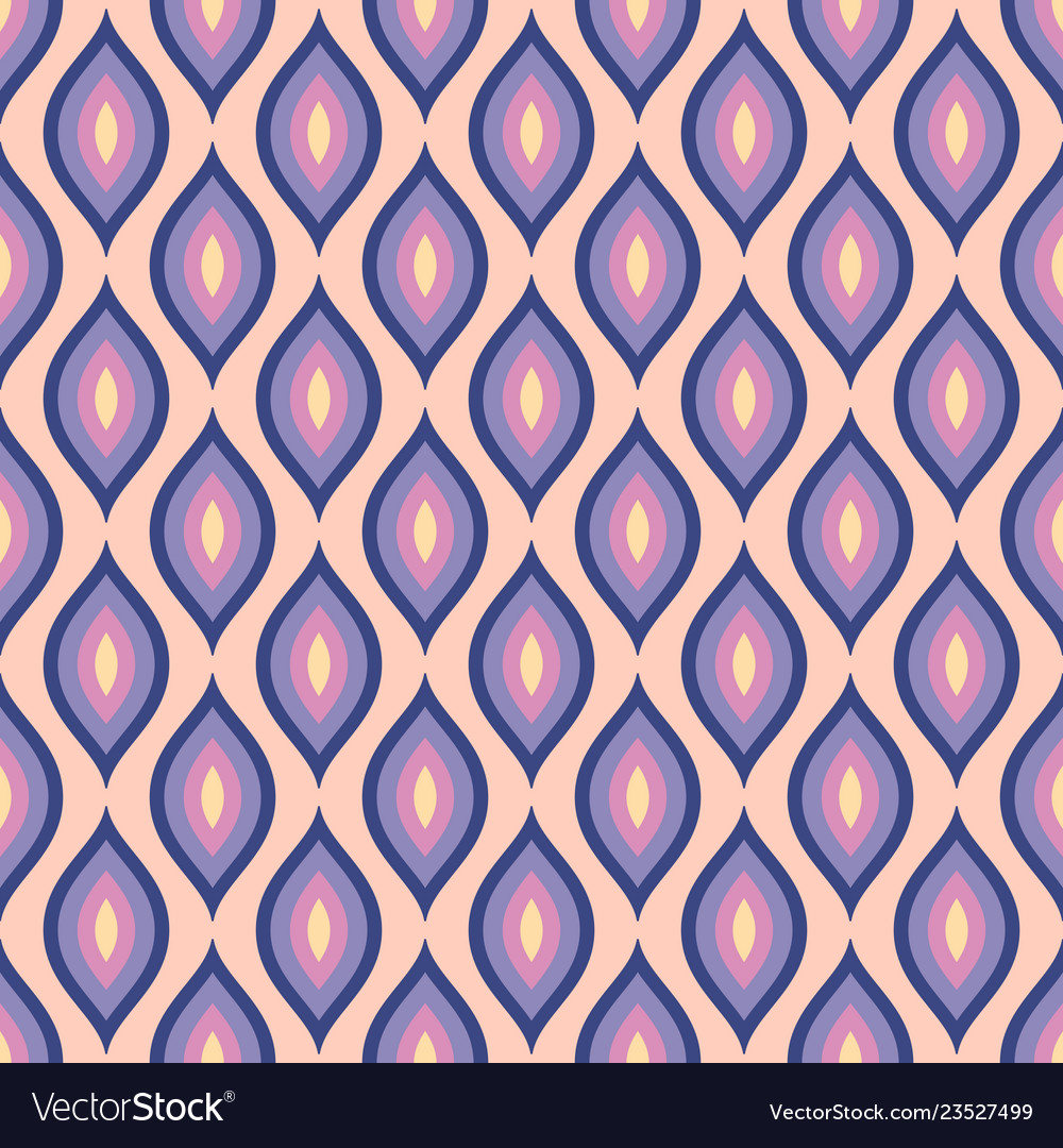 Feathers seamless pattern