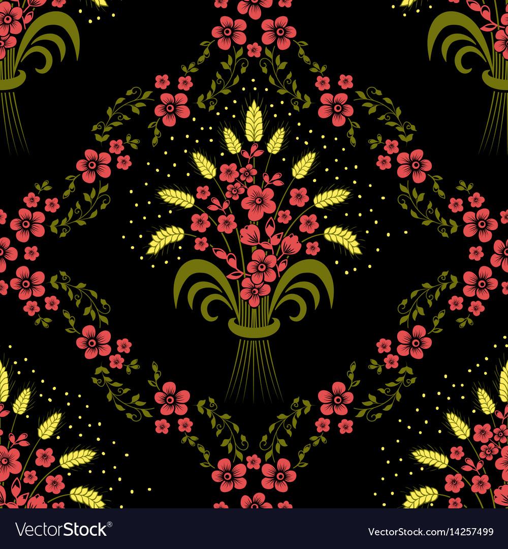 Floral Seamless Pattern