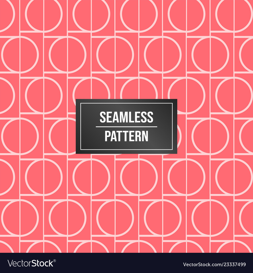 Geometric pattern background abstract Vector Image Geometric pattern background abstract
