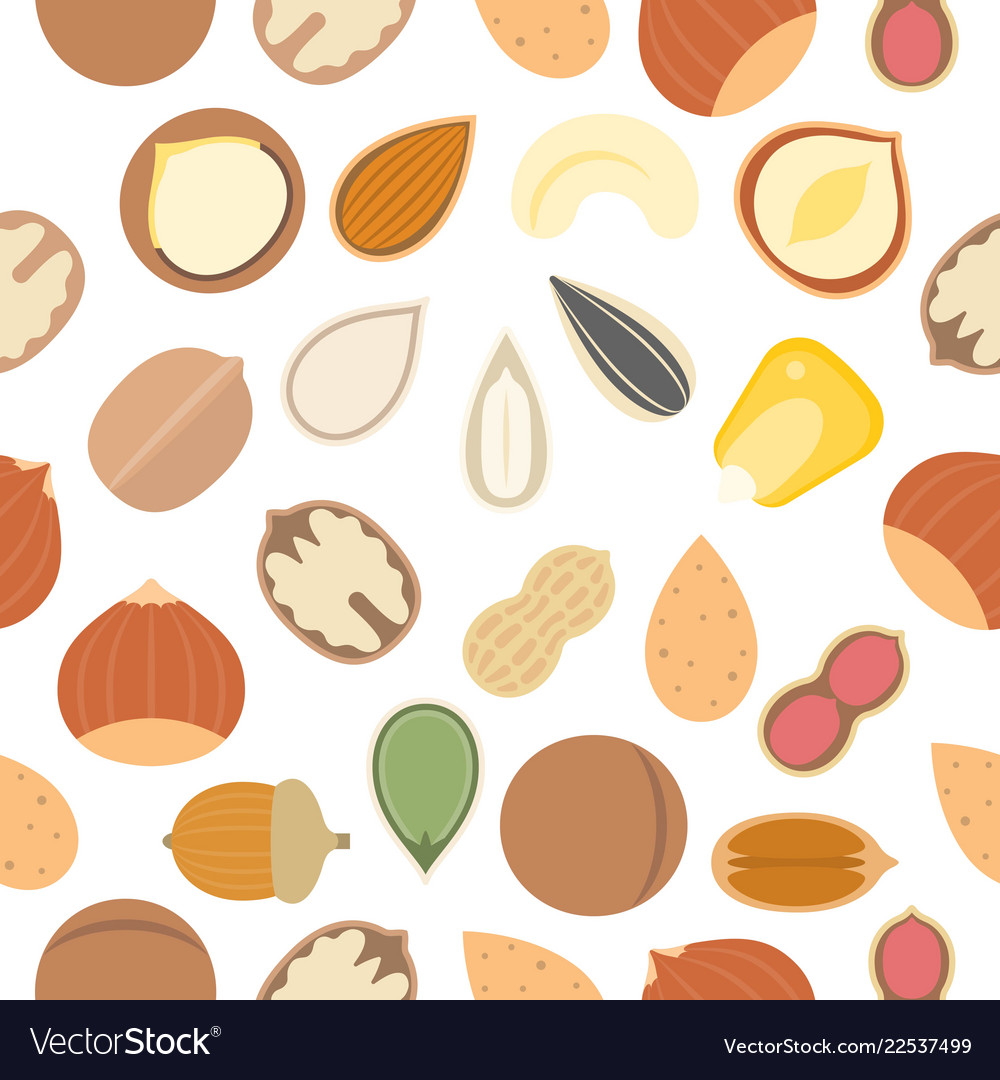 Nut and seed such as pistachio pumpkin corn