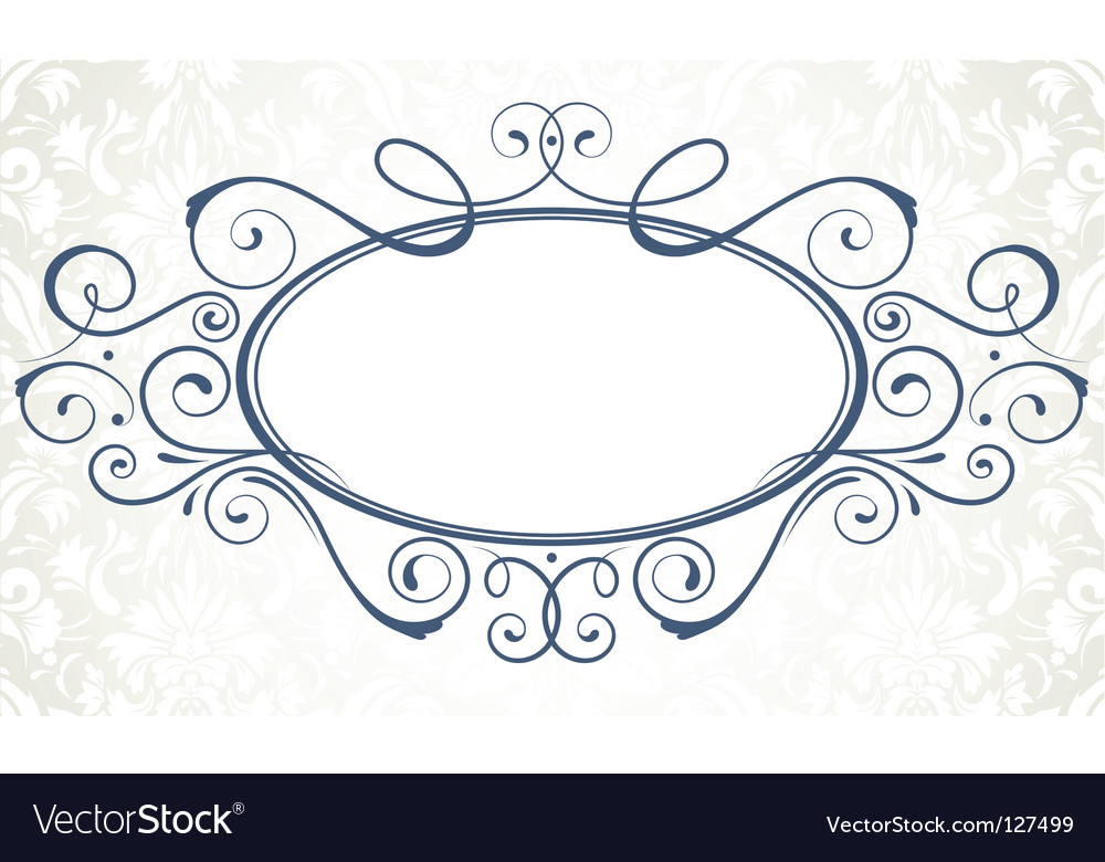 Ornamental Scroll Frame