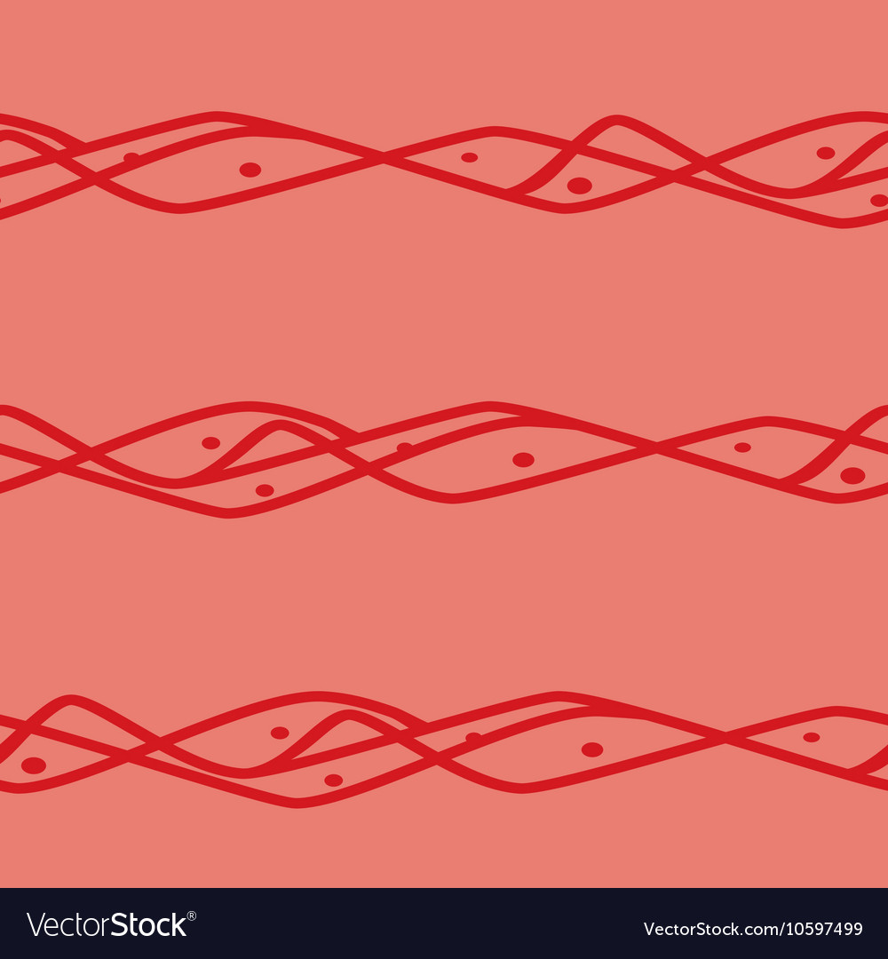Seamless abstract horizontal lines pattern