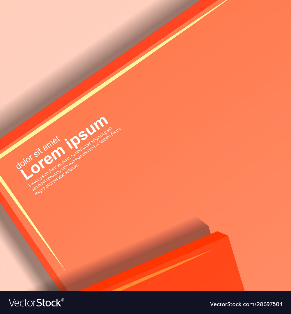 Abstract background overlapping shape new texture vector image Abstract background overlapping shape new texture