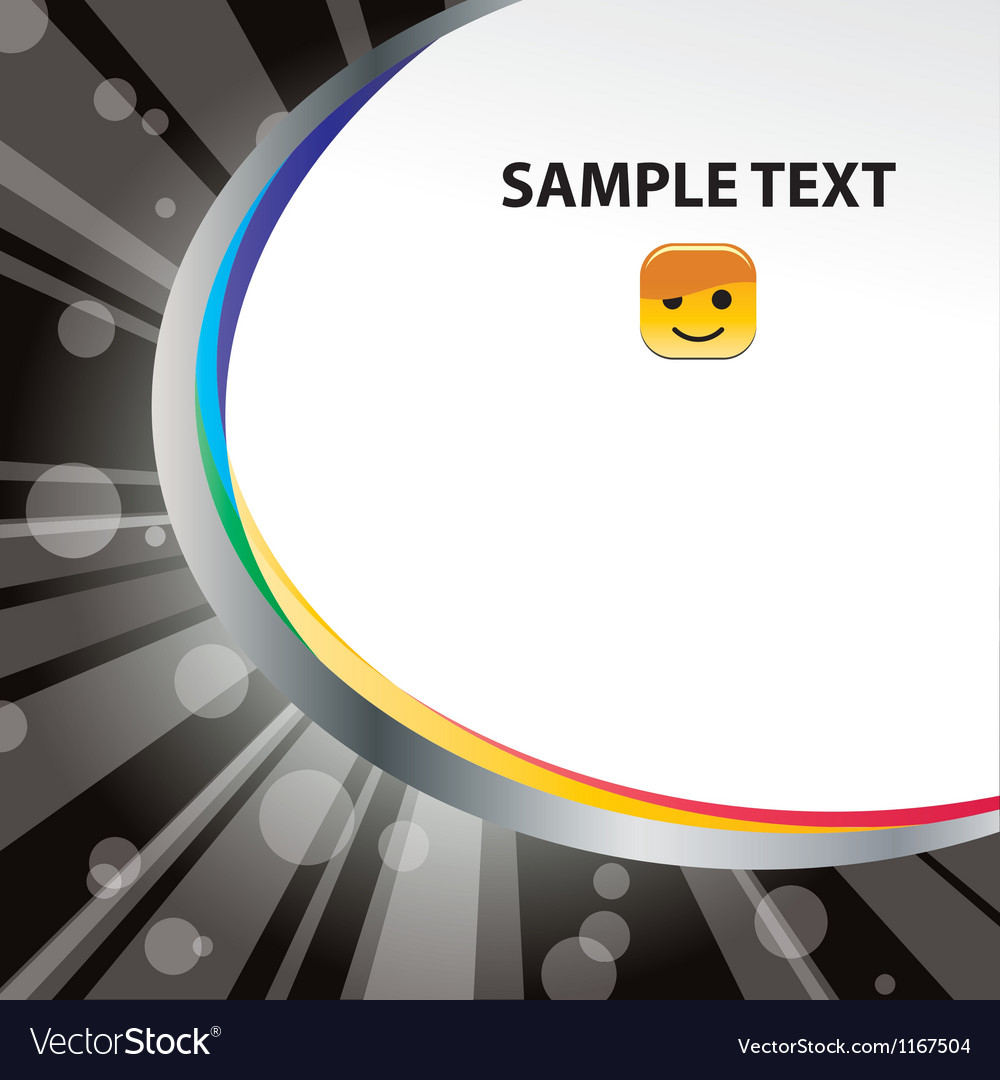 Dynamic Radial Background