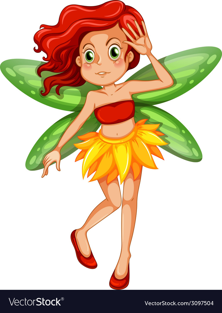 Fairy Royalty Free Vector Image - VectorStock