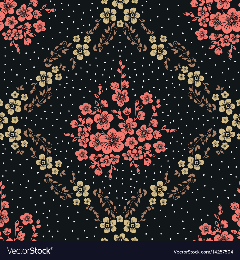Floral Seamless Pattern