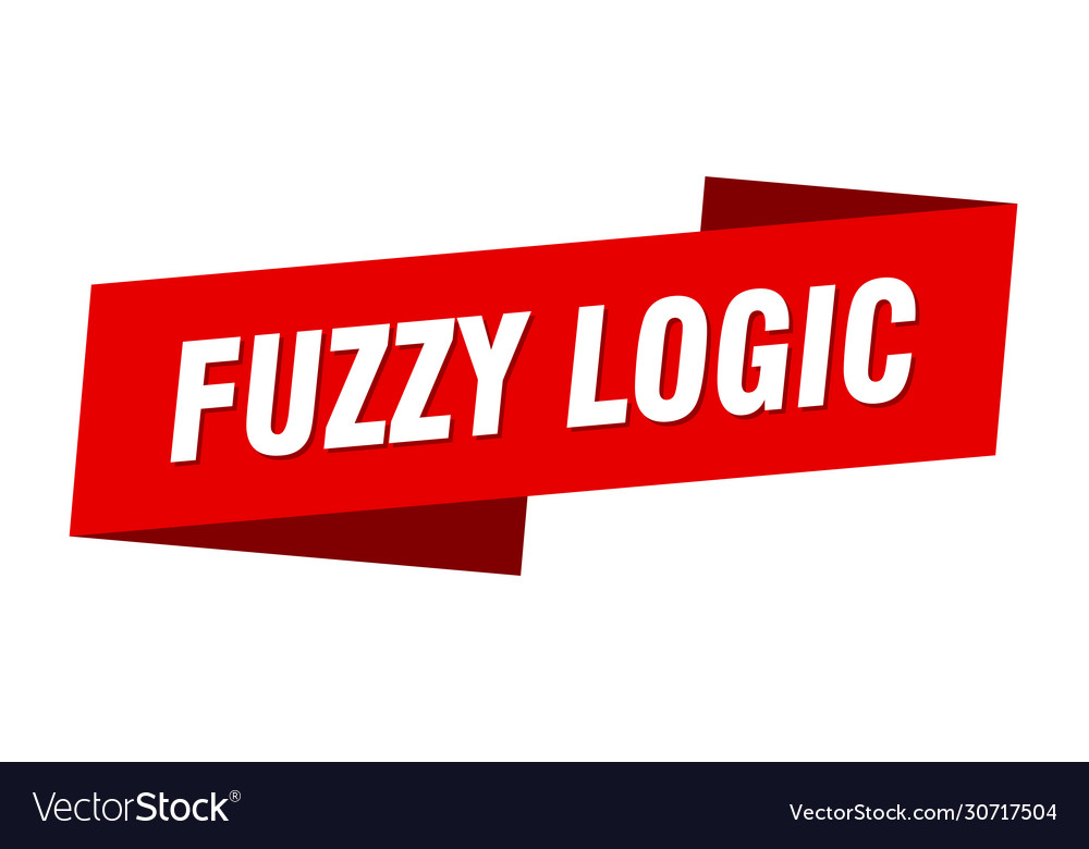 Fuzzy logic banner template ribbon