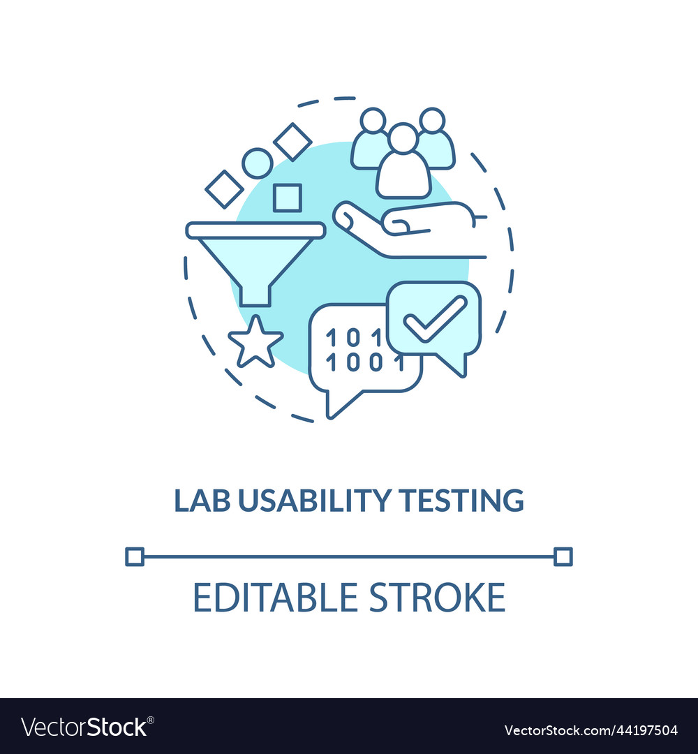 Lab Usability Testing Icon