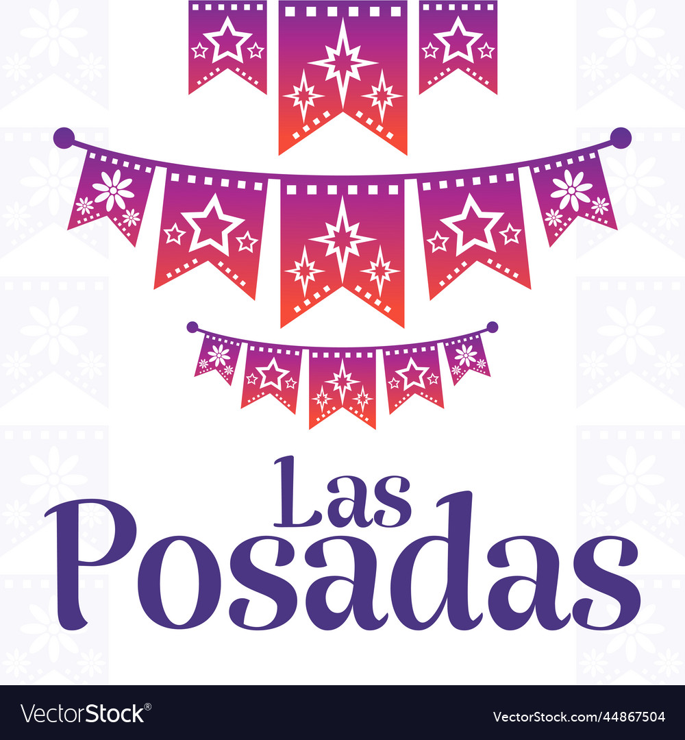 Las posadas holiday poster