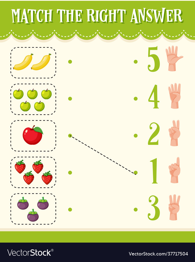 Math count number worksheet