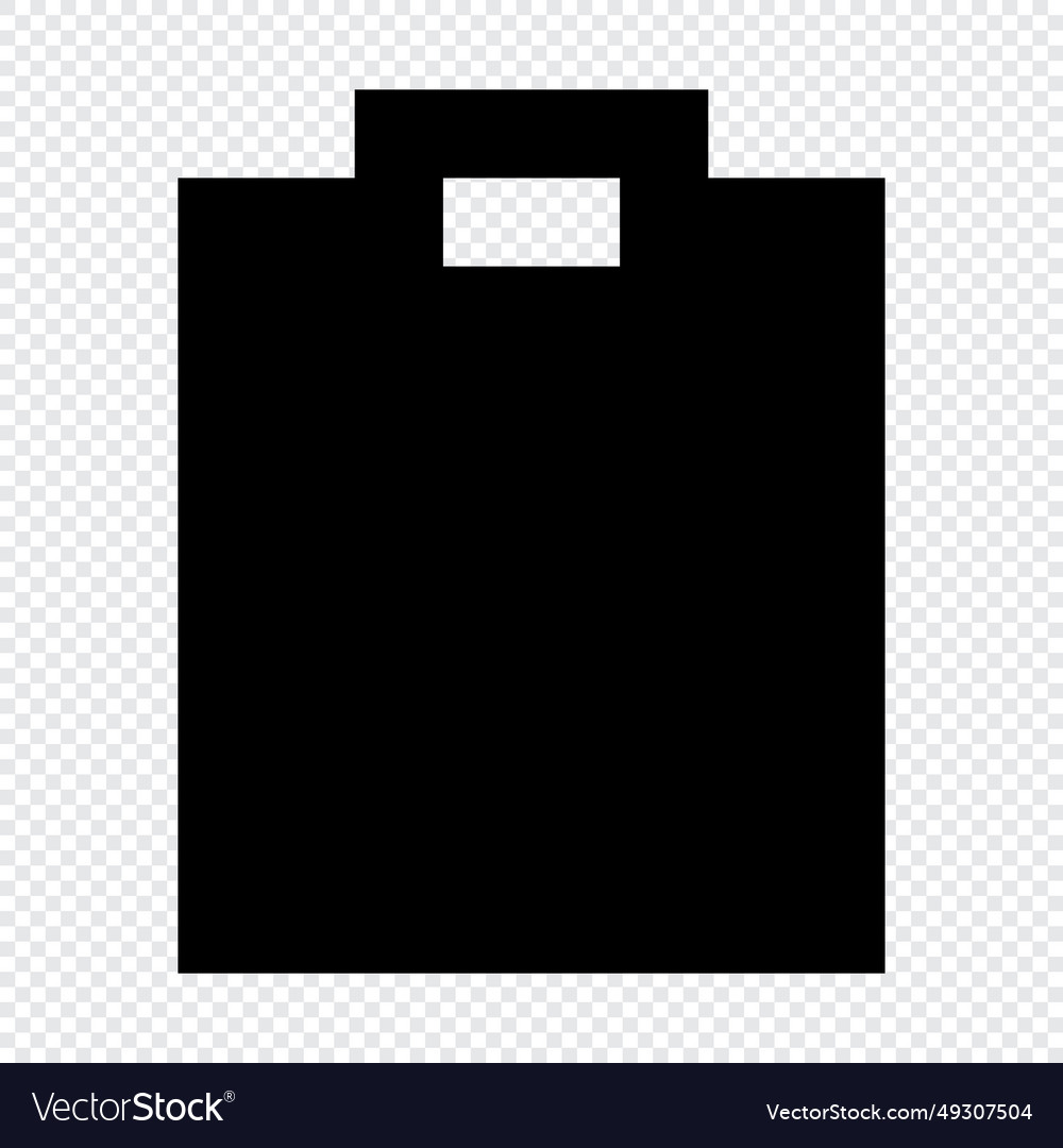 Paste icon suitable for website ui design vector image Paste icon suitable for website ui design