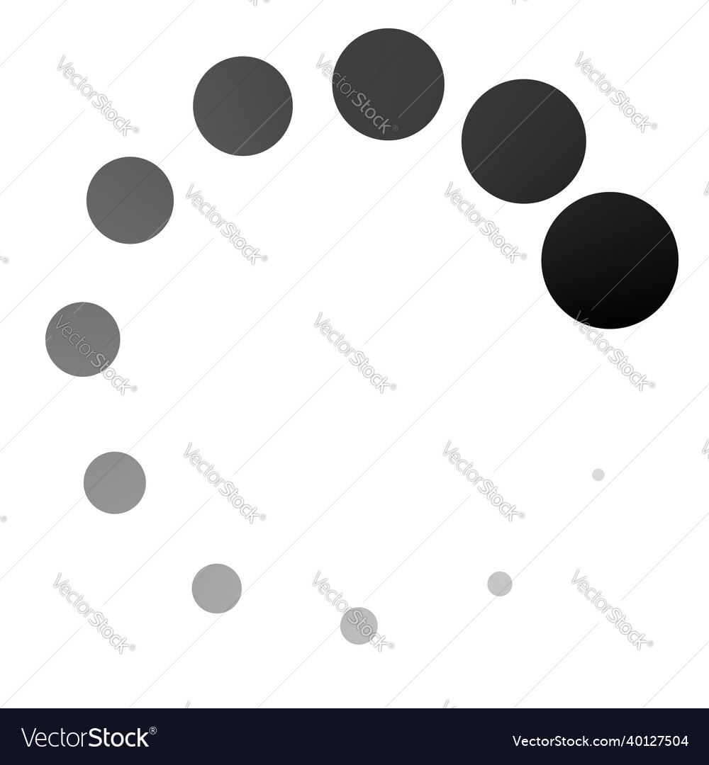 Fortschrittsschritte Phasen Indikator Preloader Puffer Vector Image Fortschrittsschritte Phasen Indikator Preloader Puffer