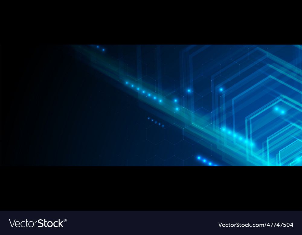 Quantum Verarbeitung Deep Learning künstlich vector image Quantum Verarbeitung Deep Learning künstlich