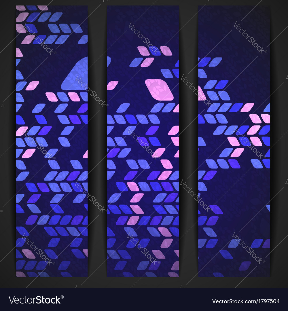 Simple geometric pattern