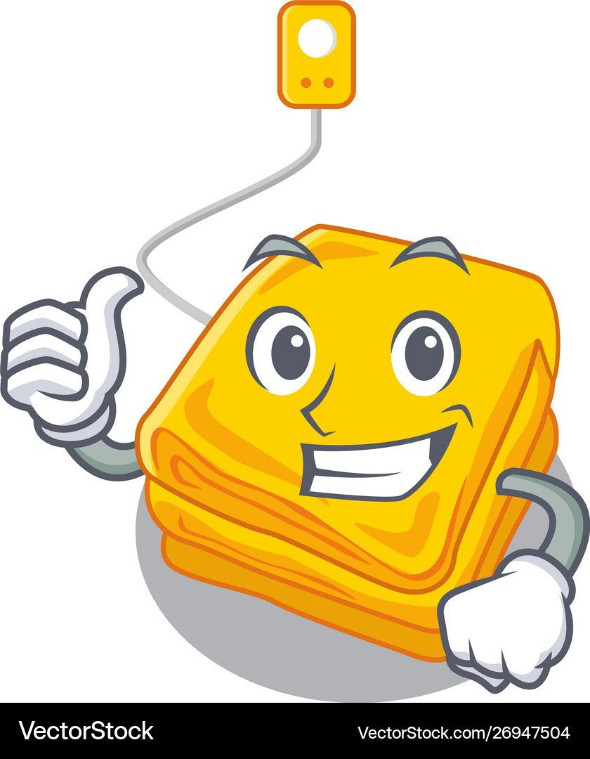 yellow electric blanket