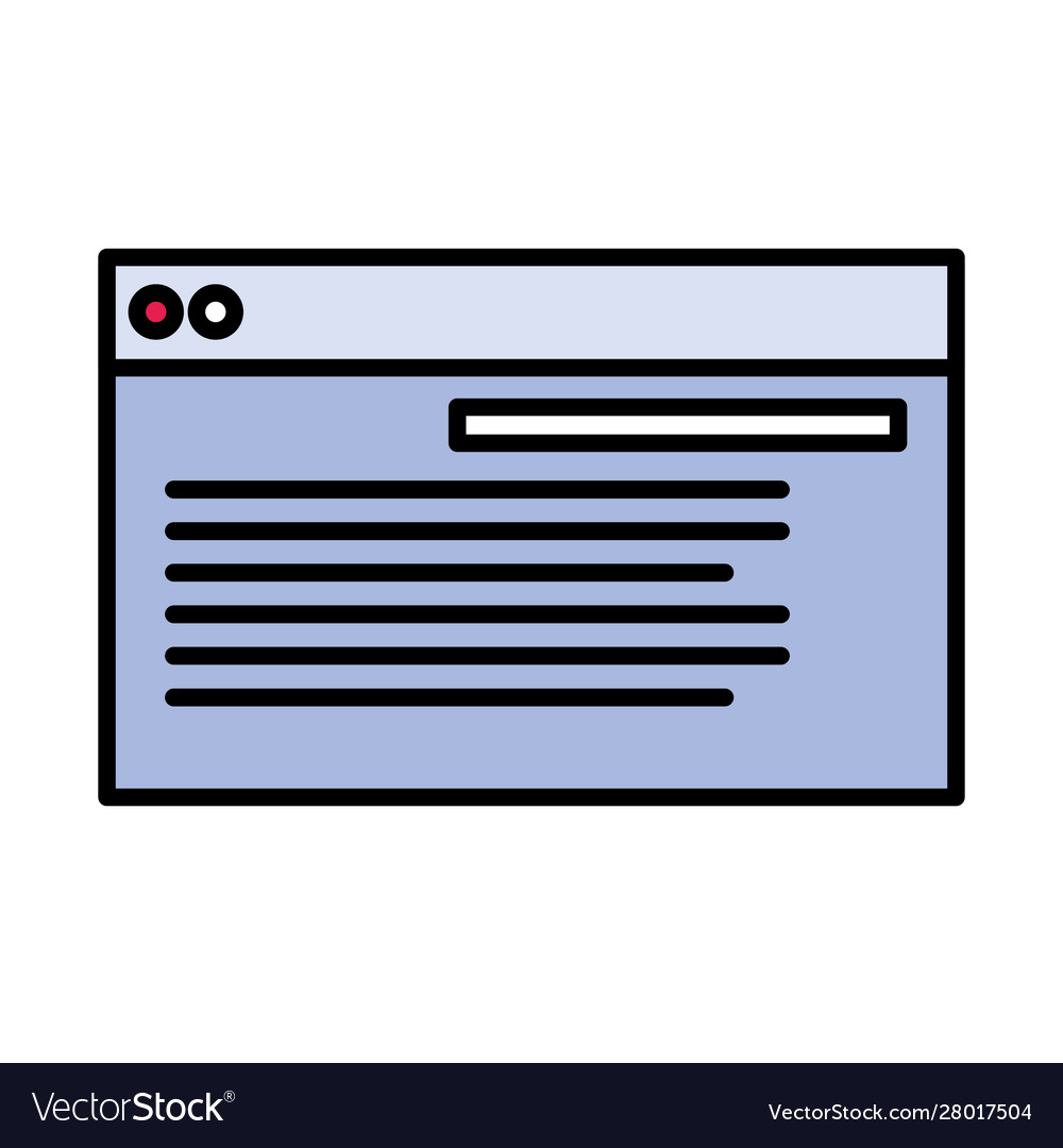 Web programming process on white background