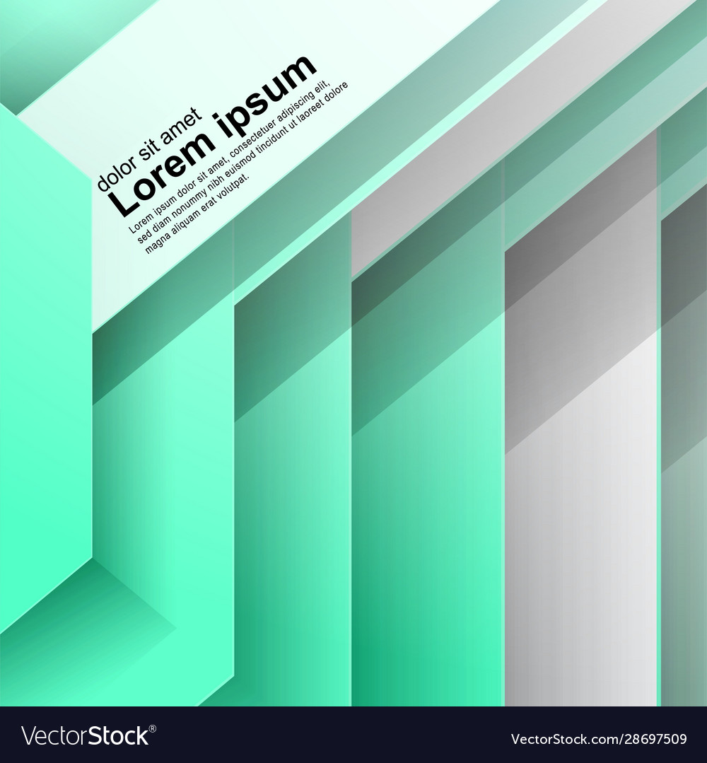Abstract background overlapping shape new texture vector image Abstract background overlapping shape new texture