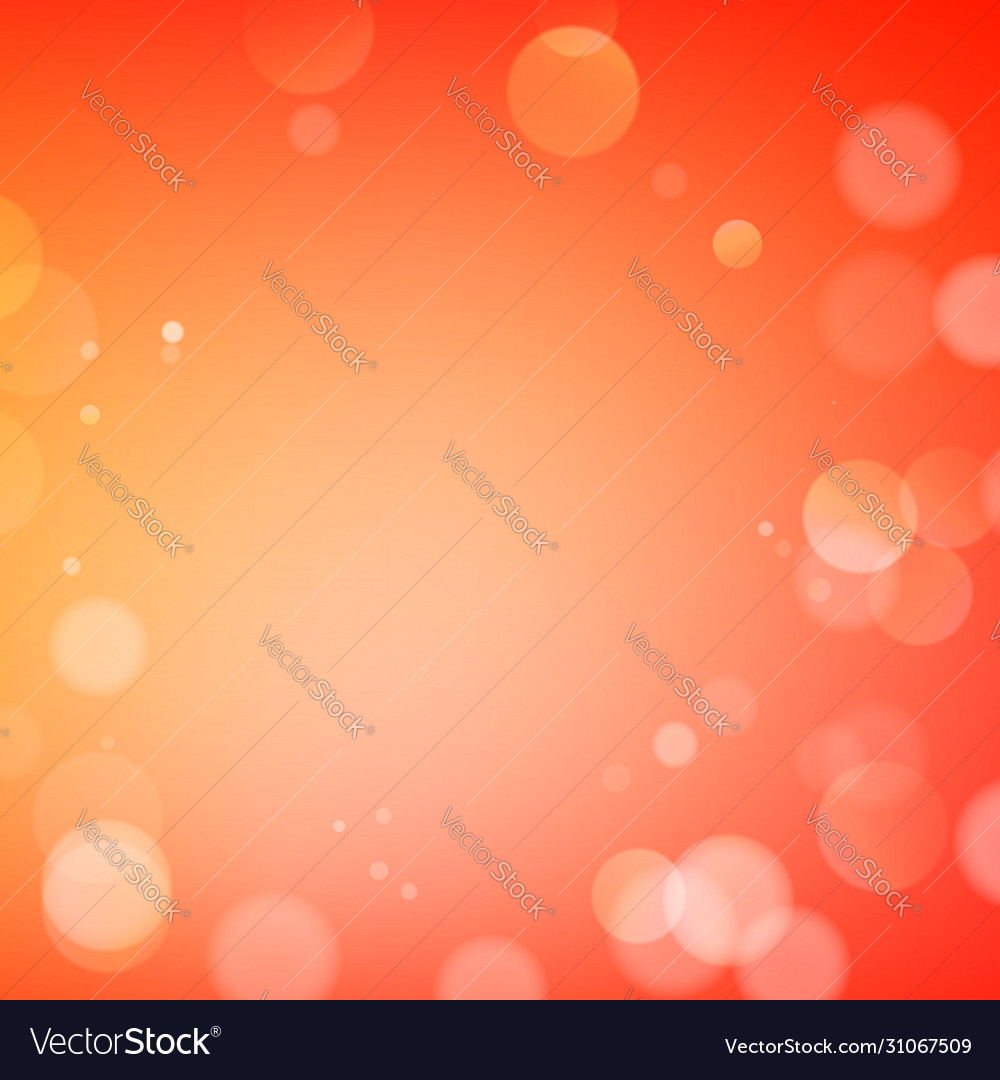 Abstract bokeh sparkles on blurred background vector image Abstract bokeh sparkles on blurred background