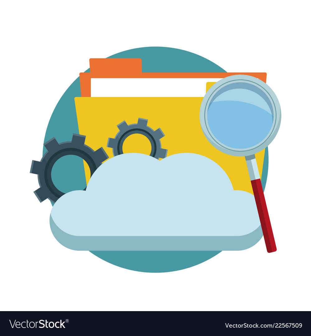 Cloud computing symbol