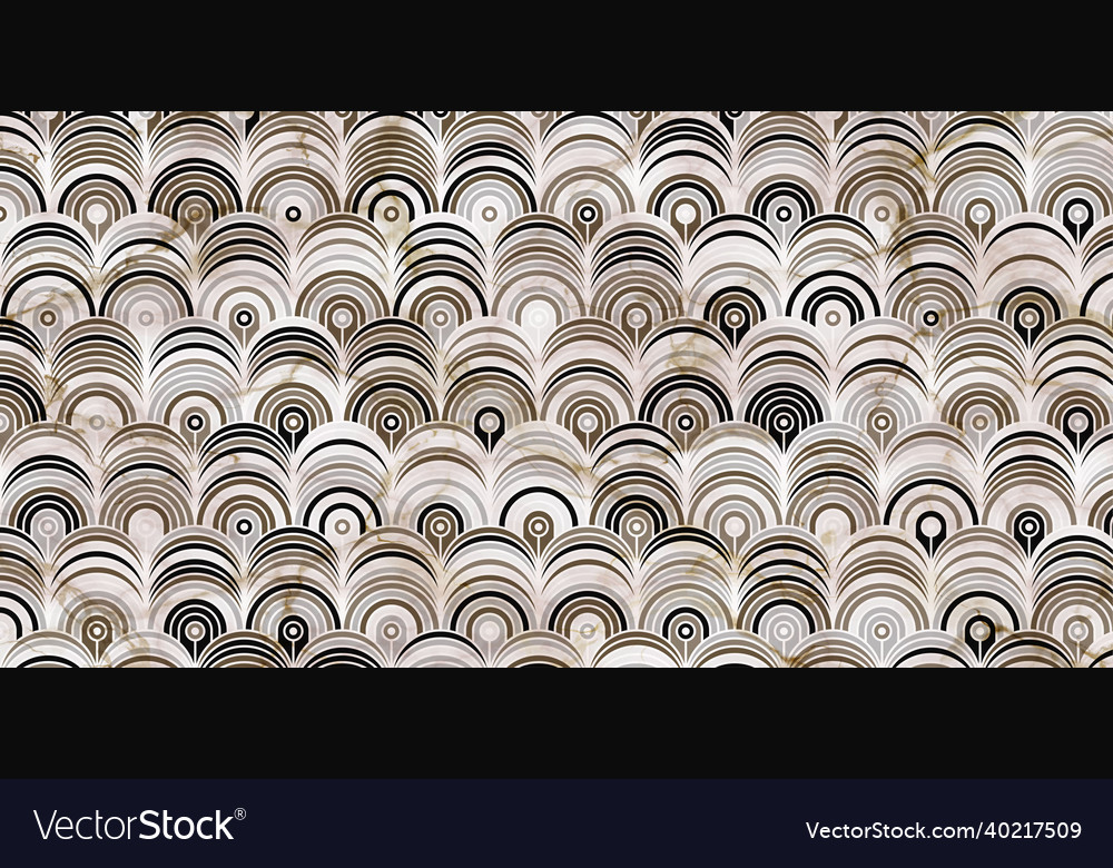 Geometric background gray with circle overlapping vector image Geometric background gray with circle overlapping