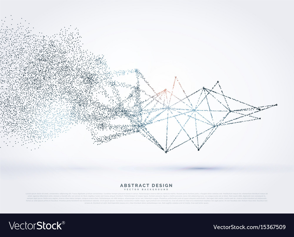 Particle Network Mesh