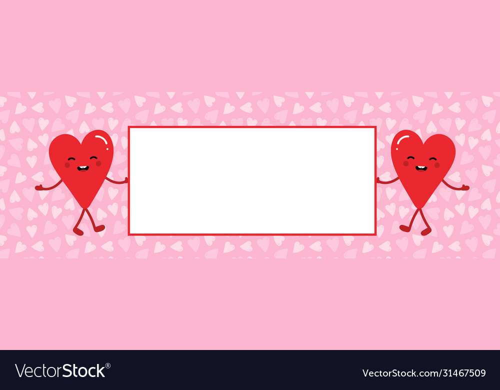 Romantische rote Herzen Vorlage vector image Romantische rote Herzen Vorlage