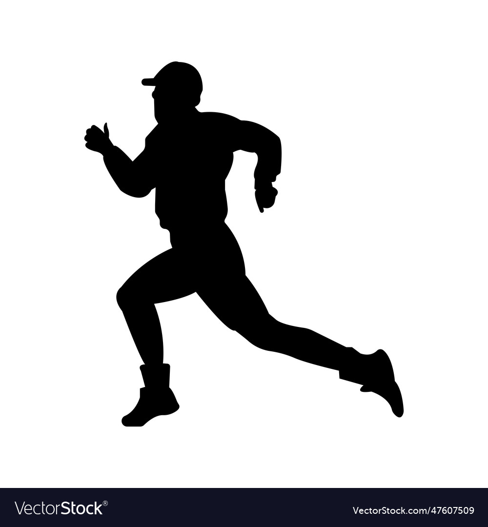Running Man Silhouette