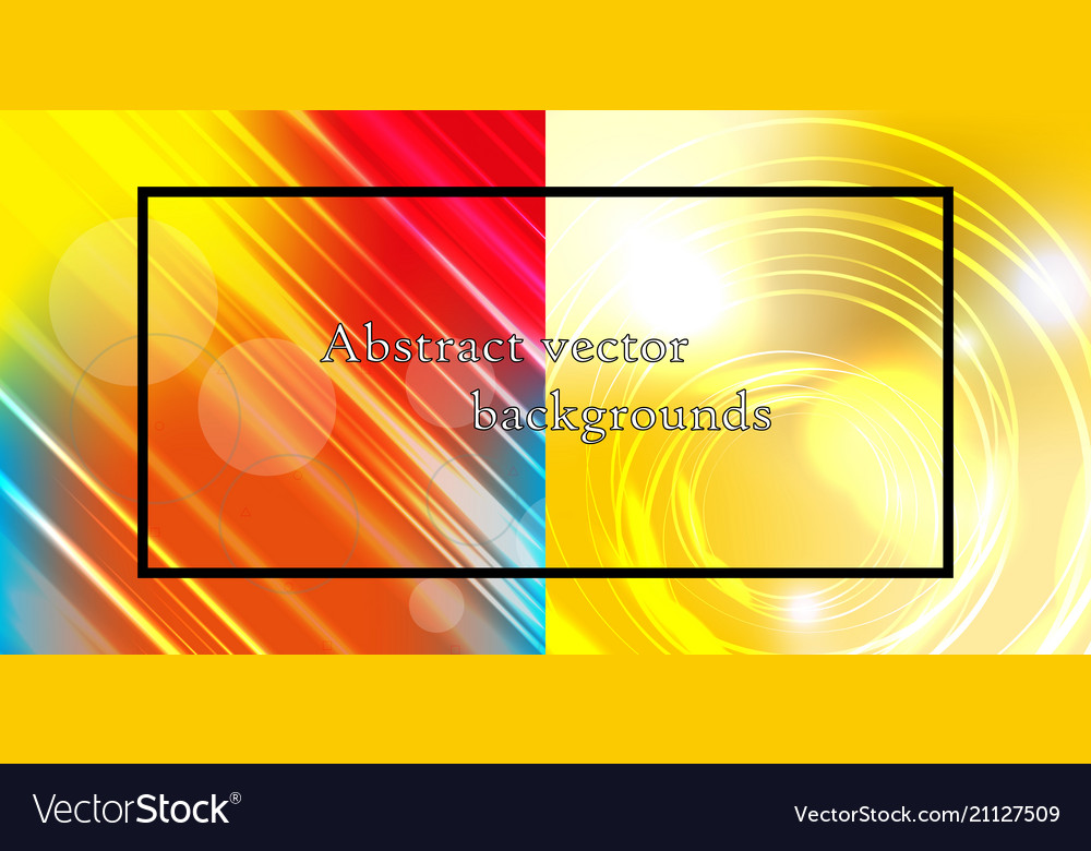 Set of seamless patterns repeating geometric