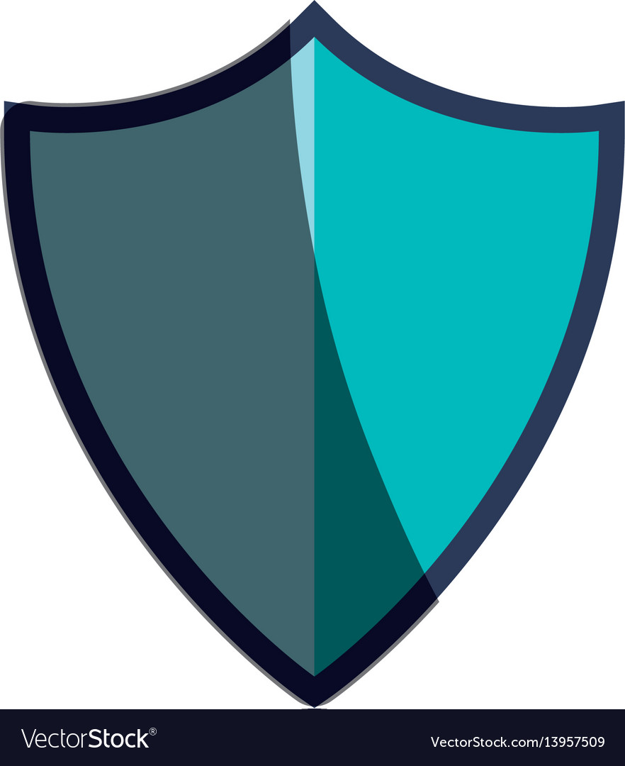 Shield security abstract crest