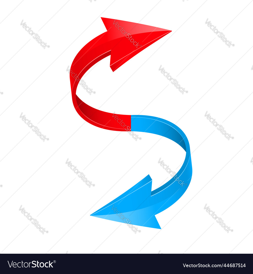 Arrow symbols vector image Arrow symbols