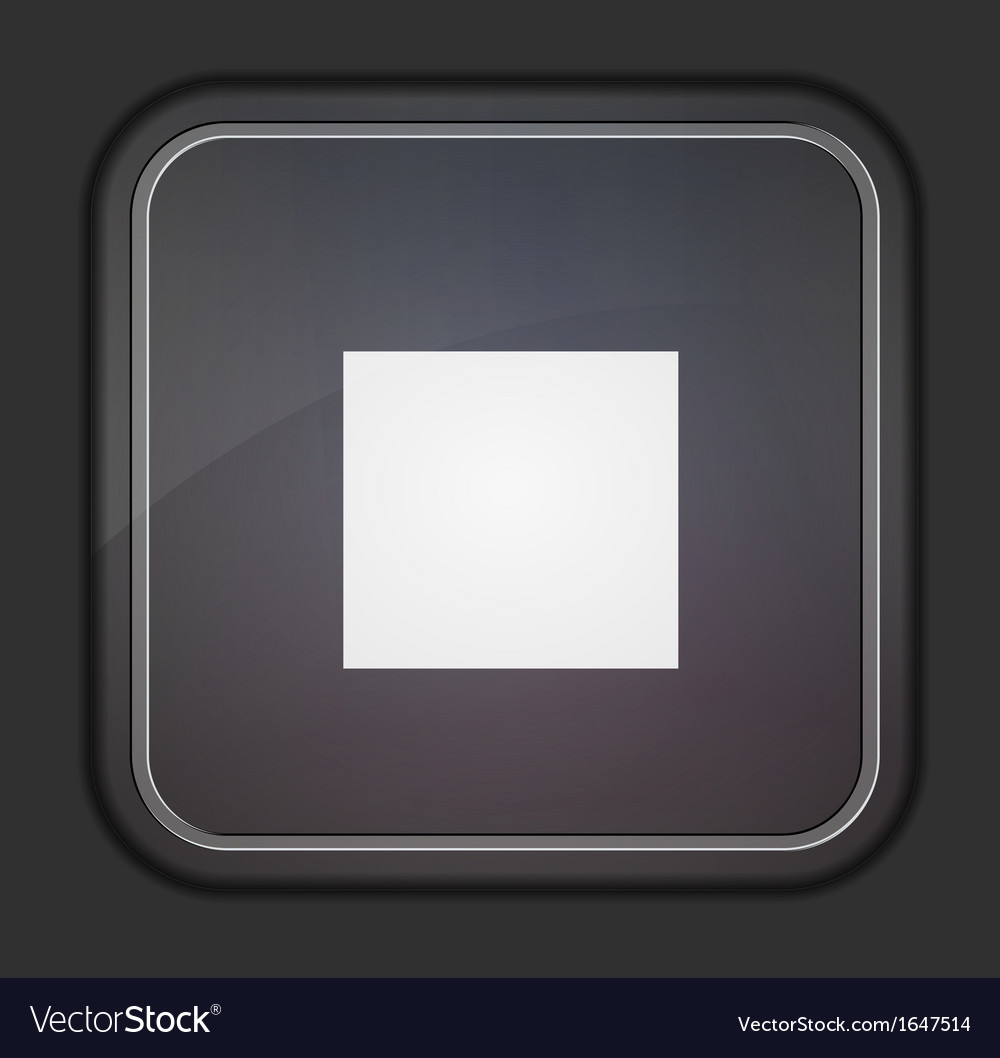 Creative app icon eps10