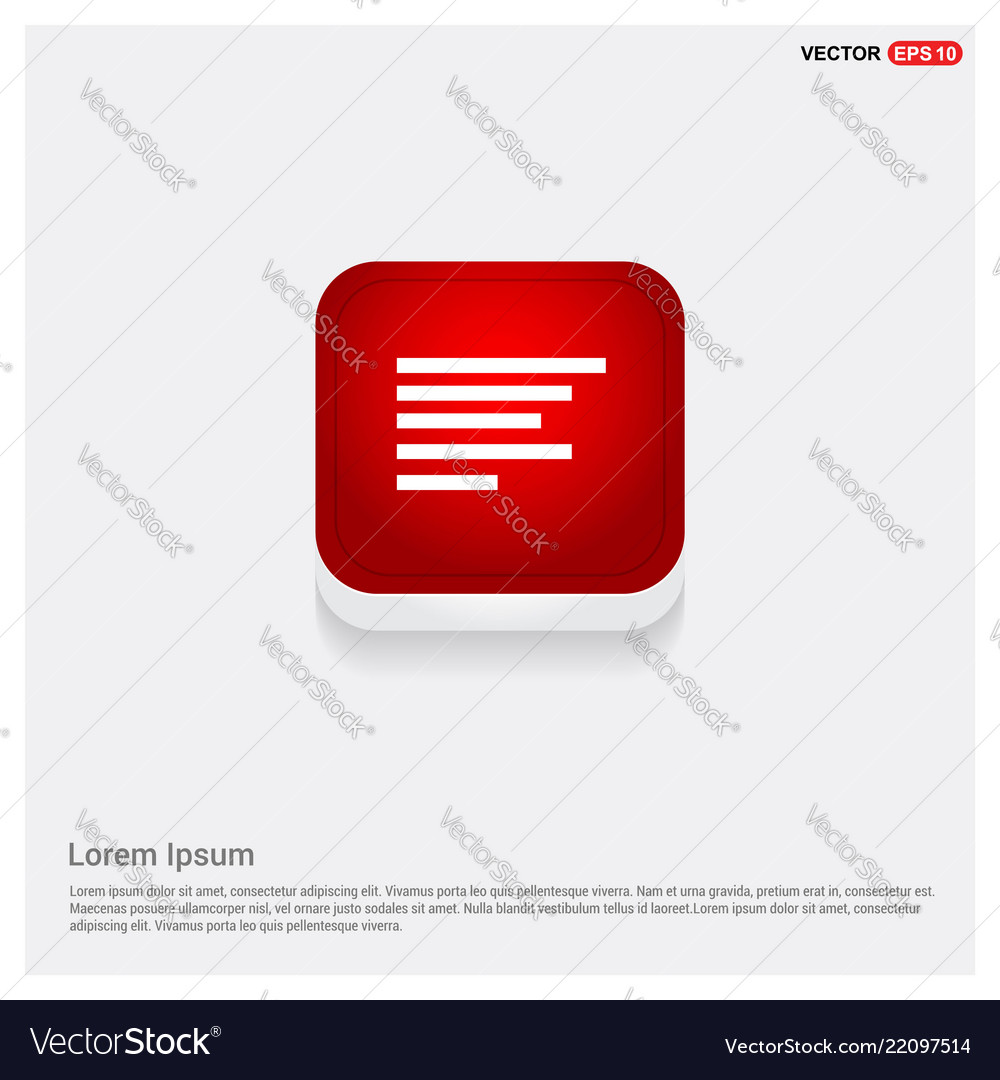 Document align icon