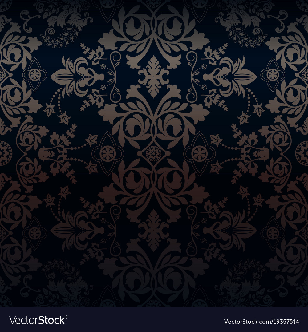Elegant Damask Pattern