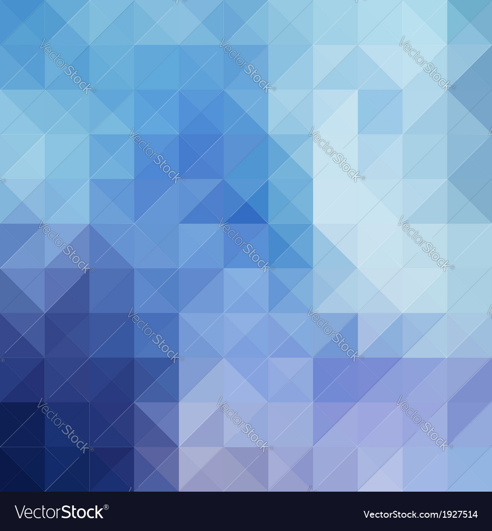 Geometric Triangle Pattern
