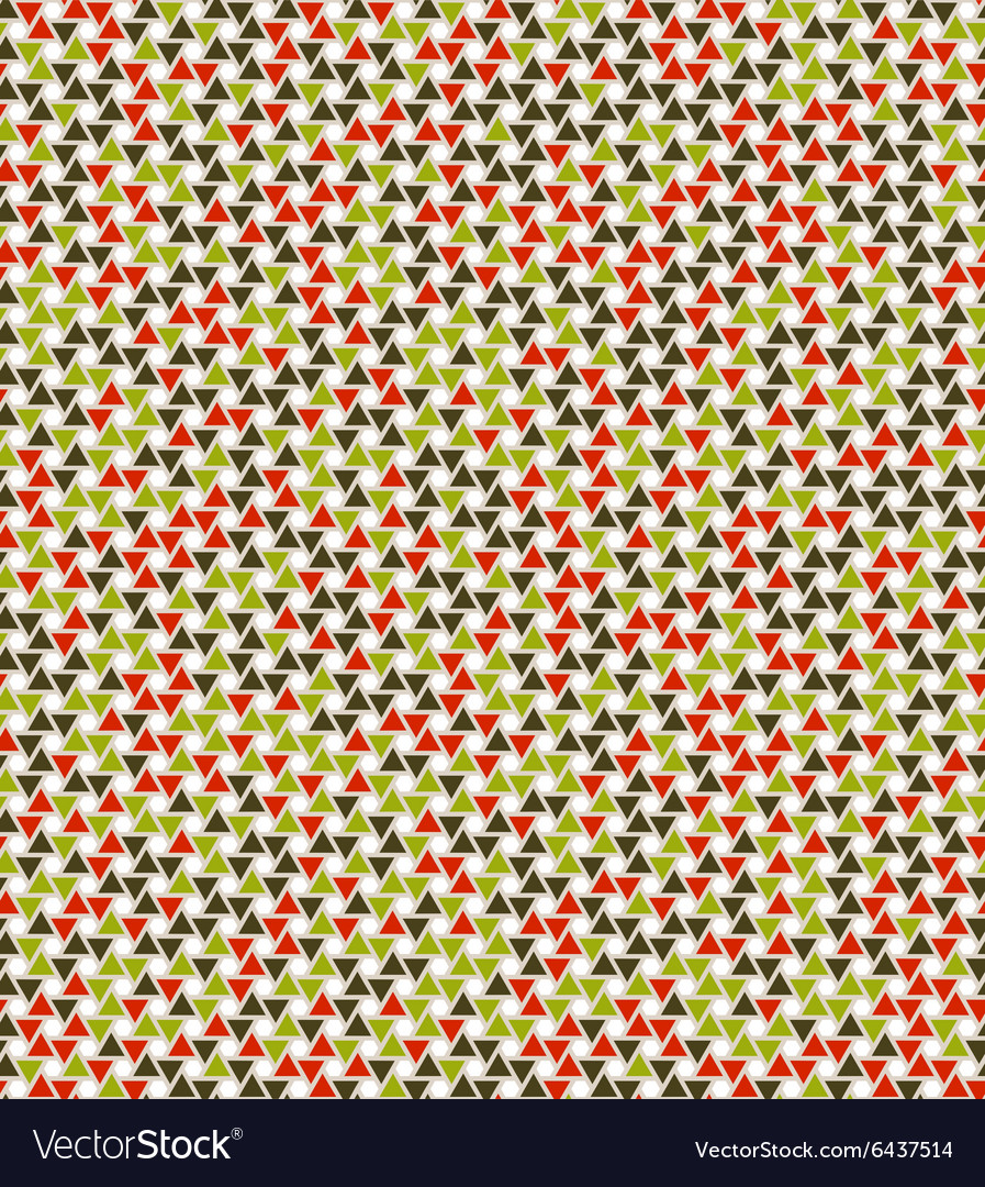 Geometrische Dreiecke Muster