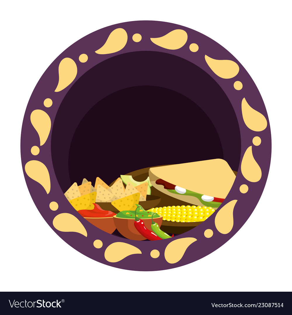 Mexican food gastronomy