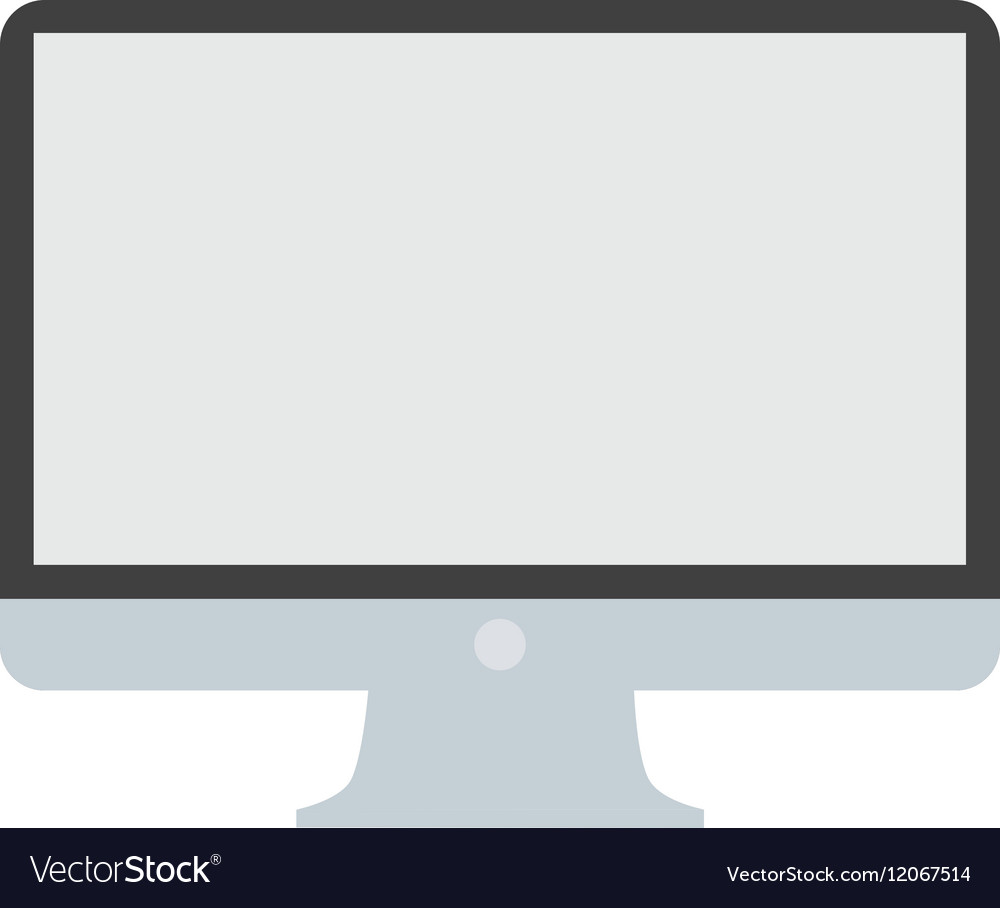 Modern Computer Screen