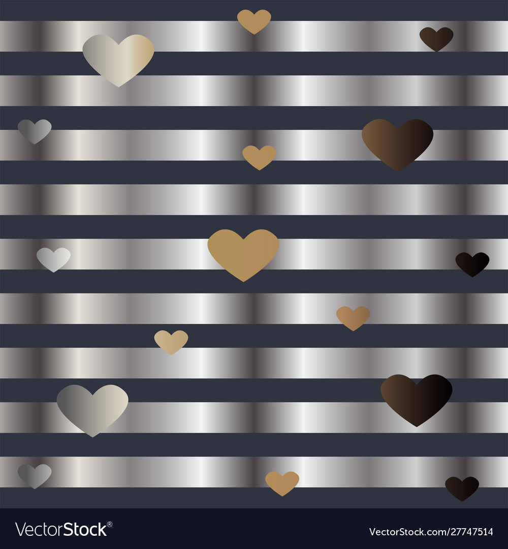 Modern gradient golden frame with elements Vector Image Modern gradient golden frame with elements