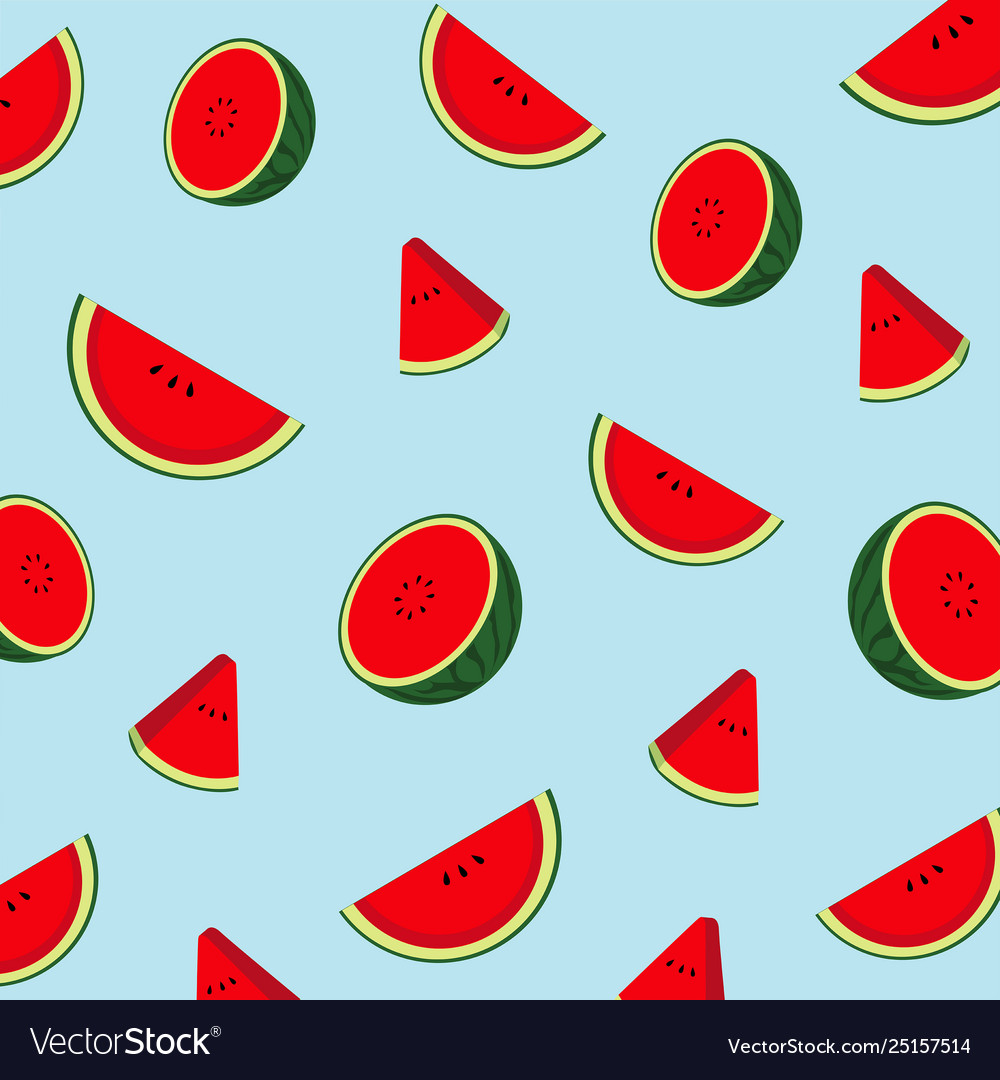 Watermelon Pattern
