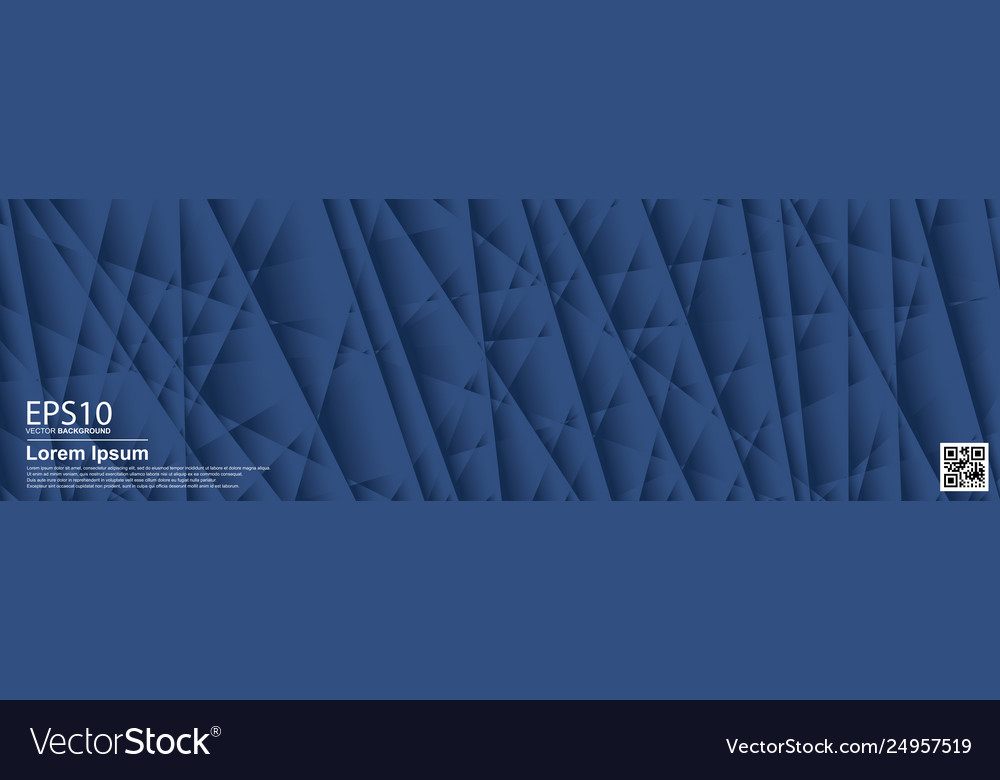 Abstract gradient blue color pattern vector image Abstract gradient blue color pattern